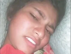 First-time village girl experiences the heat | friend | girl