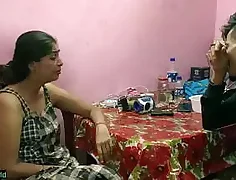 Indian teen gets her fill of hard sex from a young and horny student | bhabhi | desi